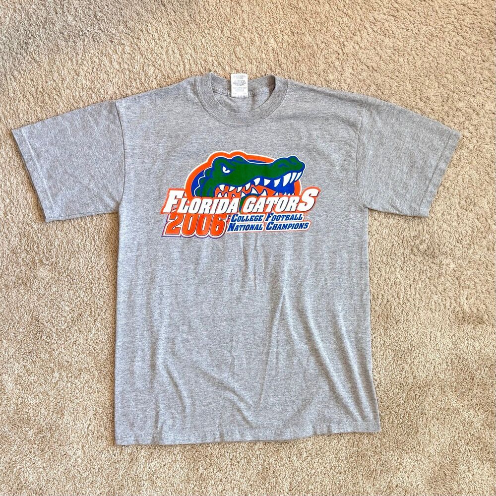 Vintage Florida Gators 2006 National Champion Shirt - Size Medium